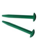 13mm Diameter x 135mm Long Plastic Mushroom Pegs (Pack of 100)