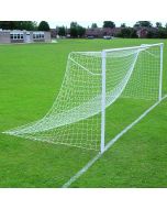 Pr of 7.32m x 2.44m x 76mm dia. Snr Super Heavyweight Football Goals