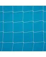 Pair of 2.5mm JP1a Junior White Standard Profile Football Nets