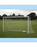 Pr 4.88m x 1.83m x 60mm dia. Round Heavyweight Mini Soccer Goals