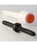 Spring Back Corner Pole - Socket & Cap