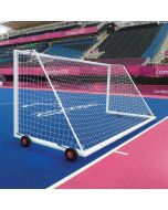 4.88m x 1.83m 4G Weighted 7-a-side / Mini Soccer Portagoals Pack with Nets