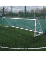 Pair of 4mm 4.88m x 1.22m Senior Braided Five-A-Side Nets