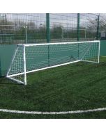 Pair of 4mm 3.66m x 1.22m Junior Braided Five-A-Side Nets