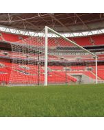 Pair of 6.4m x 2.13m Junior 4G Stadium Goals