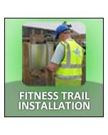 Fitness Trail Installation