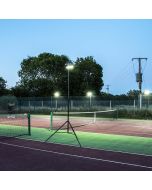 Sports Lite Portable Tennis Floodlights (Set of 4)