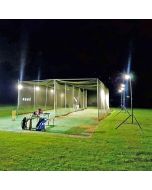 Sports Lite Portable Cricket Floodlights (Set of 8)