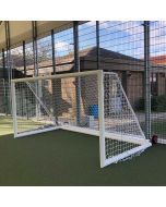 Pair of Tailored Weighted Mini Soccer Nets