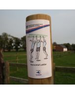 Standard 2.1m Station Indicator Post