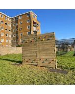 3.0m High Traverse Wall