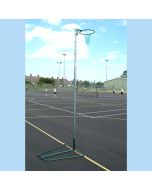 Pair of NB1AR Regulation Netball Posts