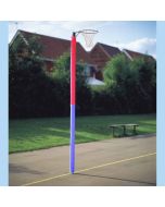 Netball Post Protectors - Two Colour