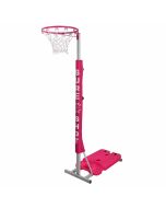 Sure Shot Easi-Play Junior Netball Post (Pink)