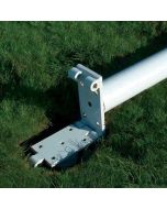 Aluminium Rugby Post Hinge Adaptors