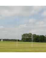 6.6m Demountable Aluminium Rugby Posts