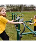 Childrens Activ8 Outdoor Gym Multi-Unit