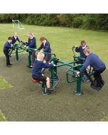 Childrens Integr8 Outdoor Gym Multi-Unit