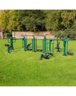 Childrens Motiv8 Outdoor Gym Multi-Unit