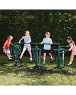 Childrens Energise Outdoor Gym Multi-Unit