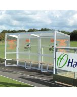 4m Freestanding Eight Person Team Shelter