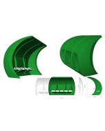 3m FibreTech Pro Shelter - Team Colours