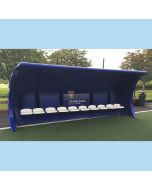 5.3m FibreTech Pro Shelter - Team Colours