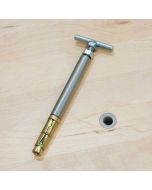 SH2 Sports Hall Floor Plugs, 210mm deep for suspended floors