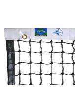 2.5mm Matchplay DNT QS Tennis Net - White Vinyl Headband