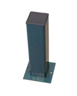 Pair of Sockets for 76mm Square Steel Tennis Posts