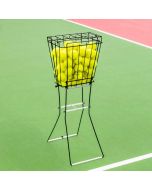 Tennis Ball Basket & Hopper (72 Ball Capacity)