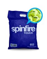 Spinfire Touch Pressureless Tennis Balls (Pack of 60)