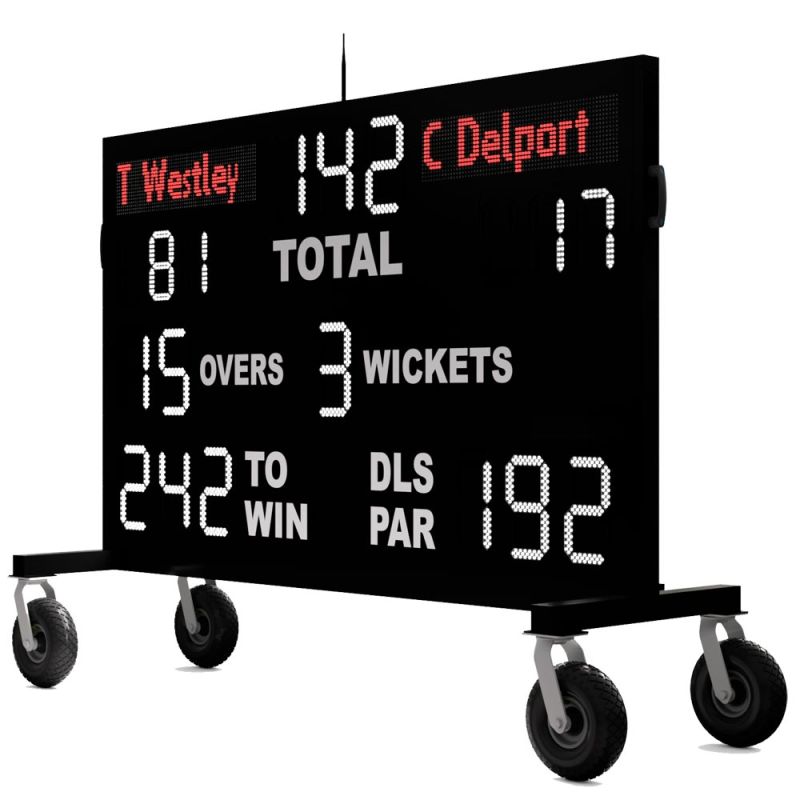 Online cricket scoreboard sale