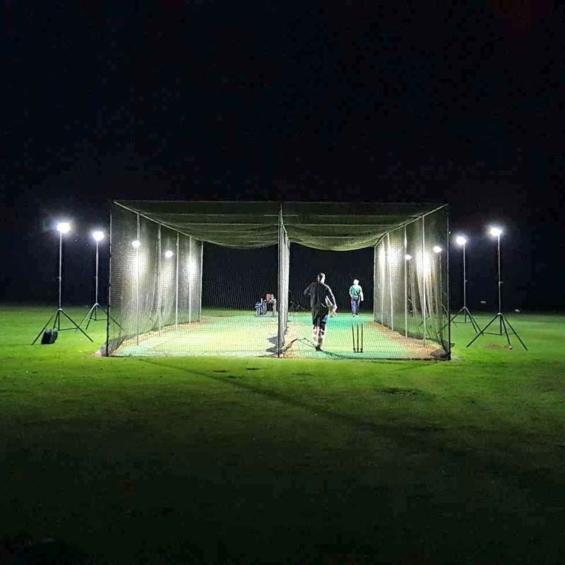 Flood light cricket cheap
