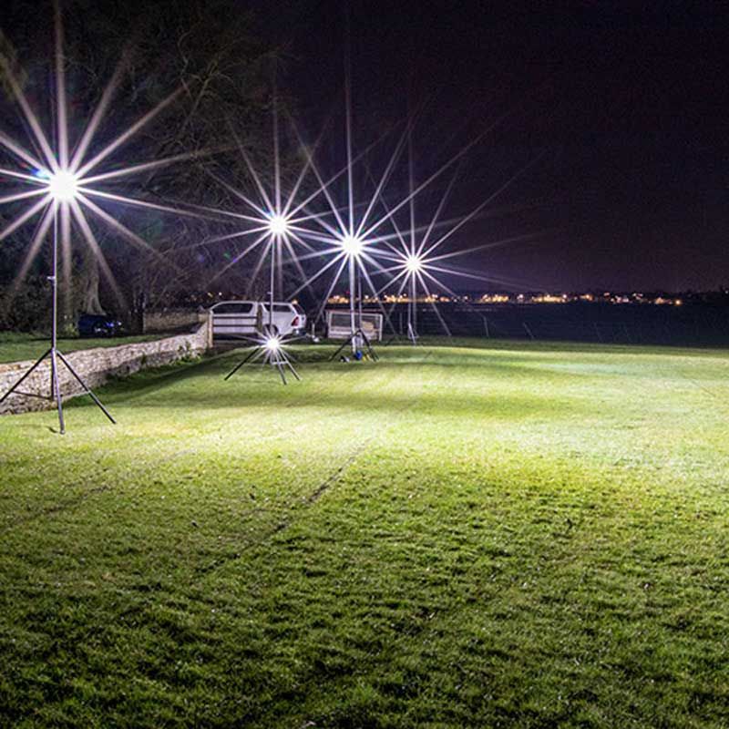 Portable outdoor lights for sports online