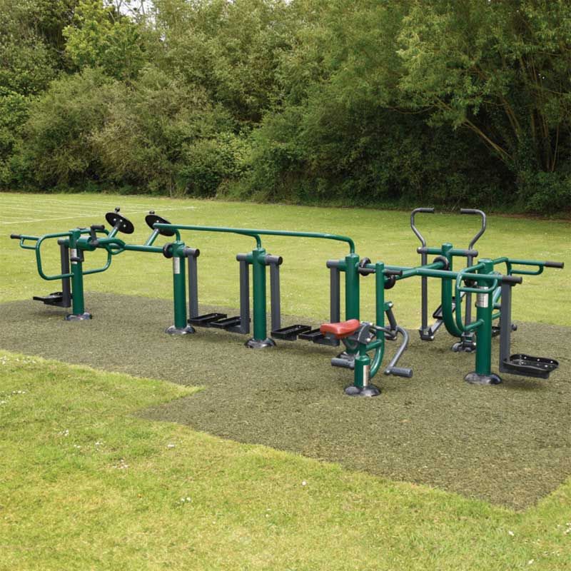 Multi gym outdoor top