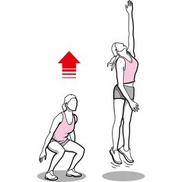 Gym Trail - Jumping Stretch
