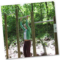 Fitness Trail Chin Ups