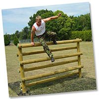 Fitness Trail Gate Climb