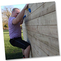 3m High Traverse Wall