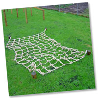 Fitness Trail Scramble Net