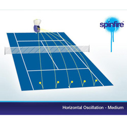 Spinfire Pro 2 Drills - Horizontal Oscillation - Medium