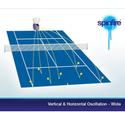 Spinfire Pro 2 Drills - Vertical & Horizontal Oscillation - Wide