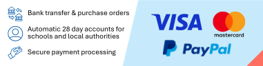 Choice of secure payment options