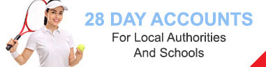 28 day accounts for local authorities and schools