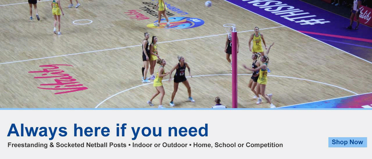 Netball Posts for Schools & Clubs