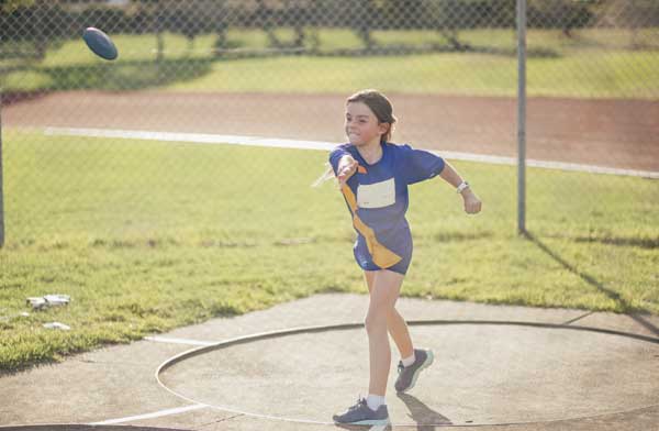 Athletics Throwing Circle